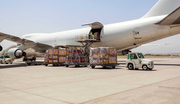 space cargo air freight services